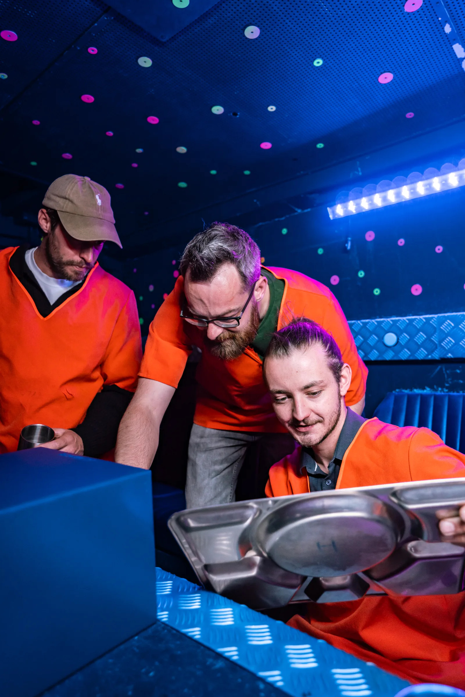 Escaperoom 'Prison Bus' Volwassen