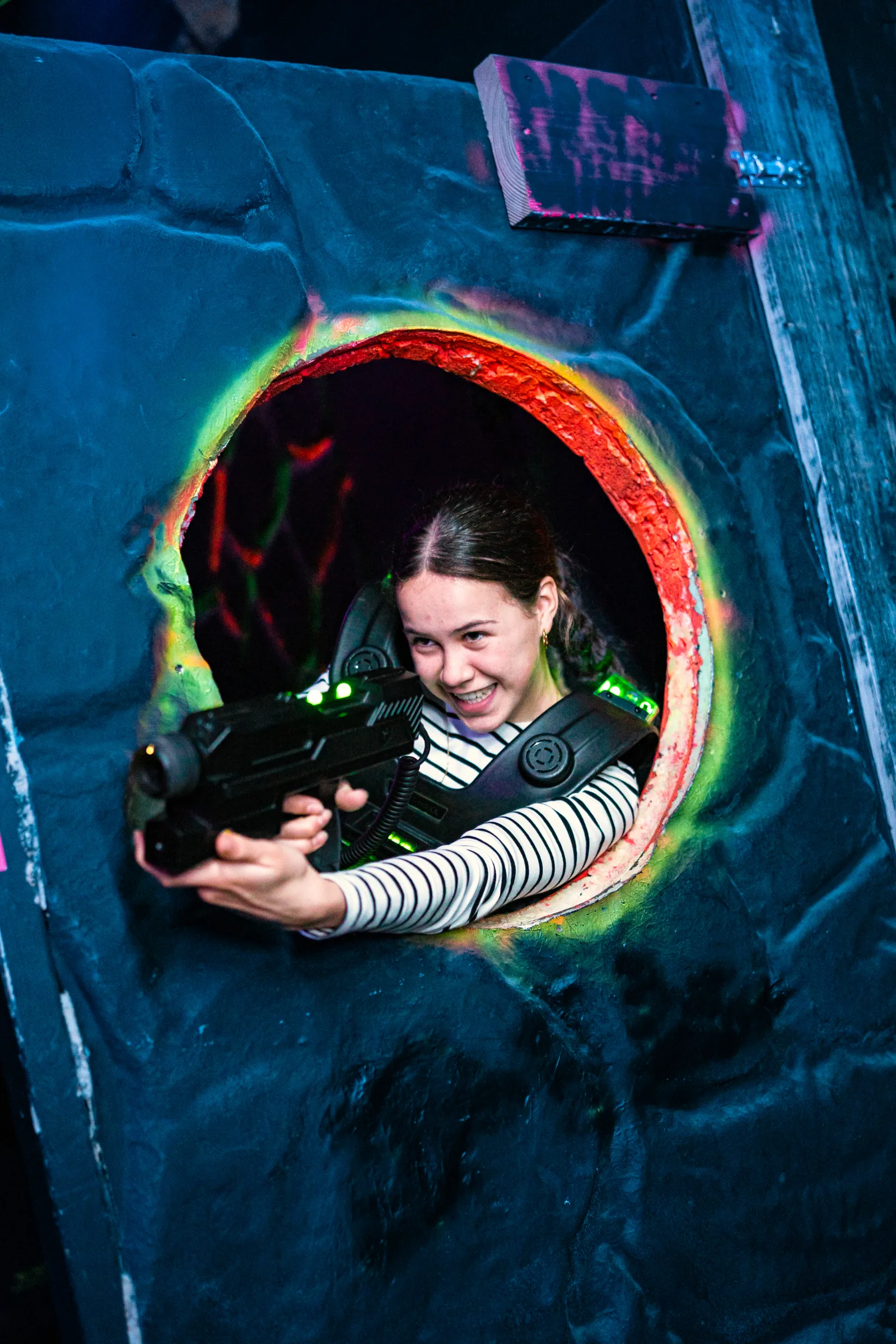 Lasergamen