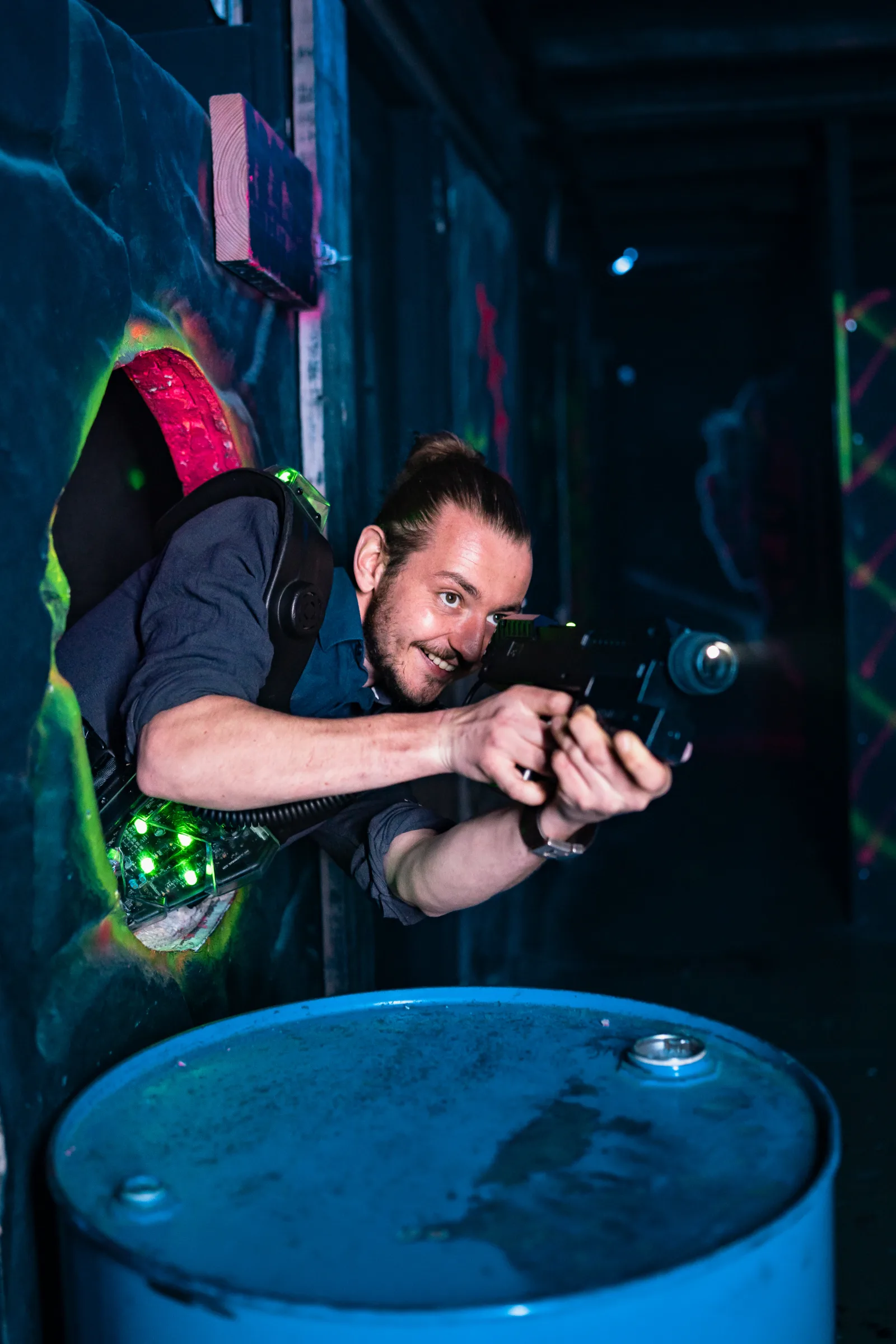 Lasergamen